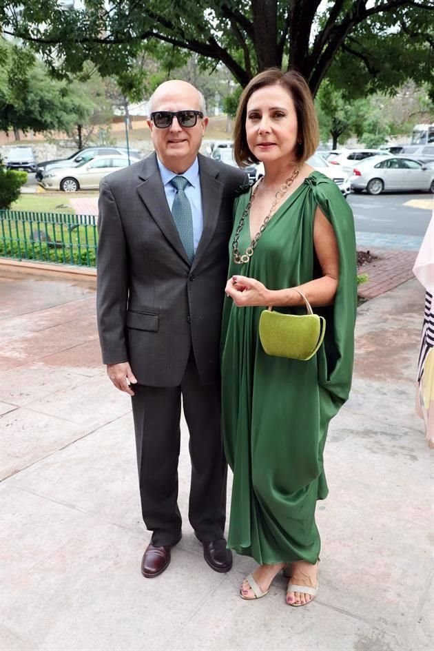 Eugenio Porte y Marcela Camelo de Porte