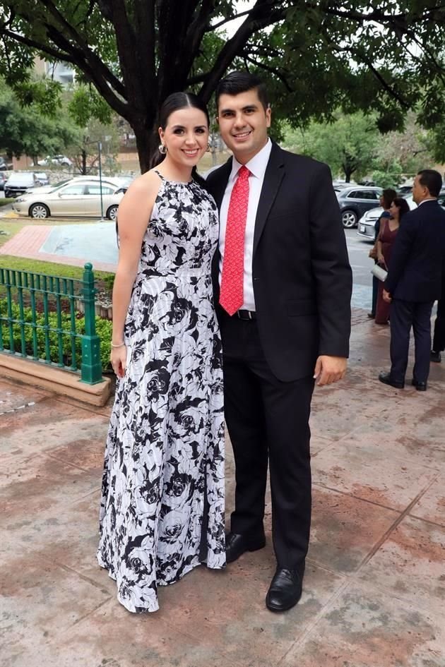 Brenda Gutiérrez y Rodolfo González