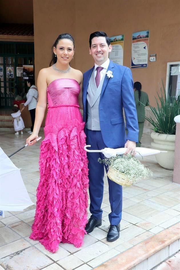 Marité Marcos y Rodrigo Treviño