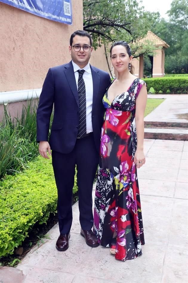 Daniel González y Daniela Vera