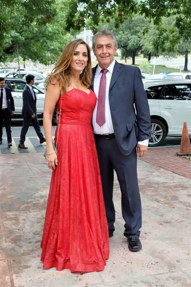 Marilú Hayek de Richo y Julio Richo