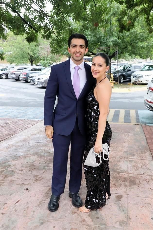 Juan Pablo Di Vece y María Laura Guerra