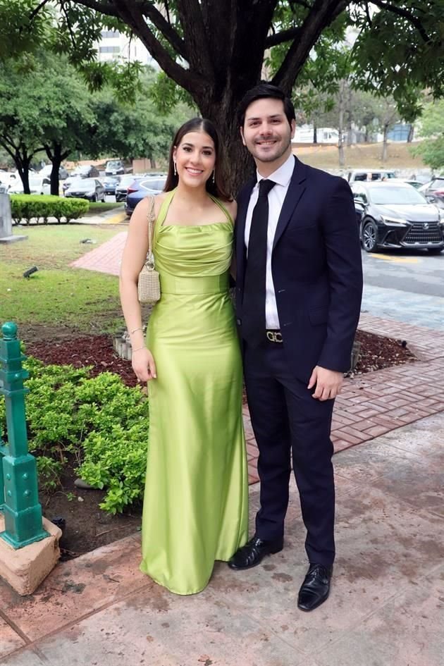 Laura Garza y Stefan Pro