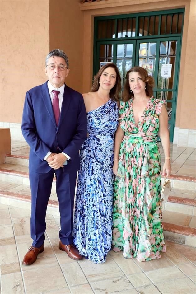 Ricardo Canales, Rosa Martha Backhoff e Ilse Backhoff