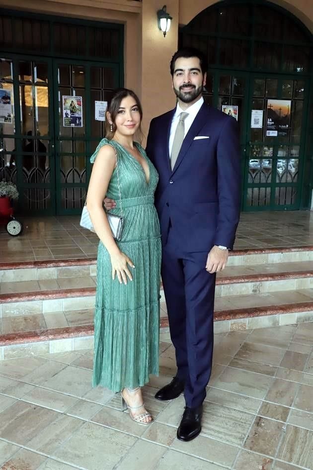 Deneb Ramos y Arnoldo Sáenz