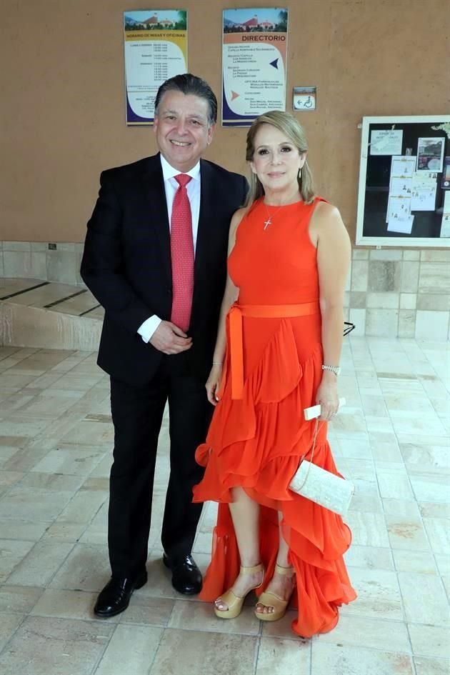 Francisco Lozano e Irma de Lozano