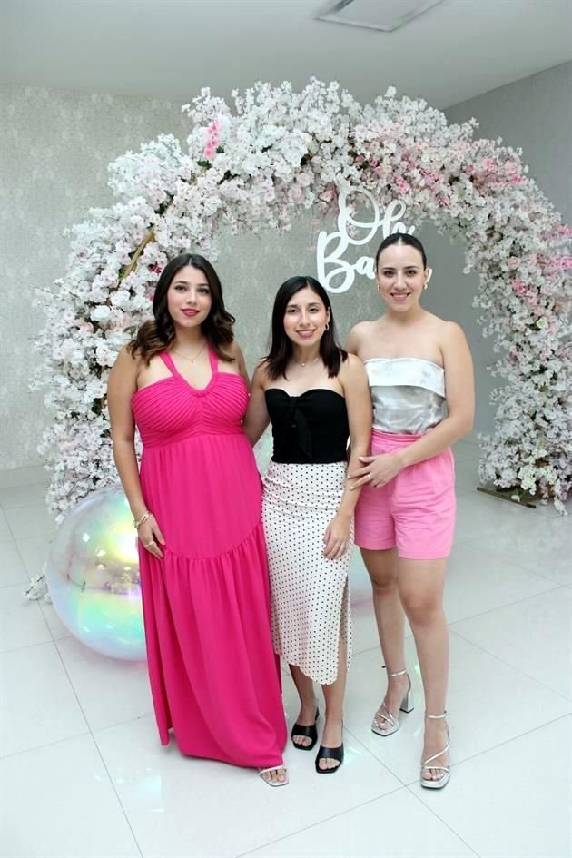 Daniela Cadena, Jennifer Castañeda y Ana Cardona