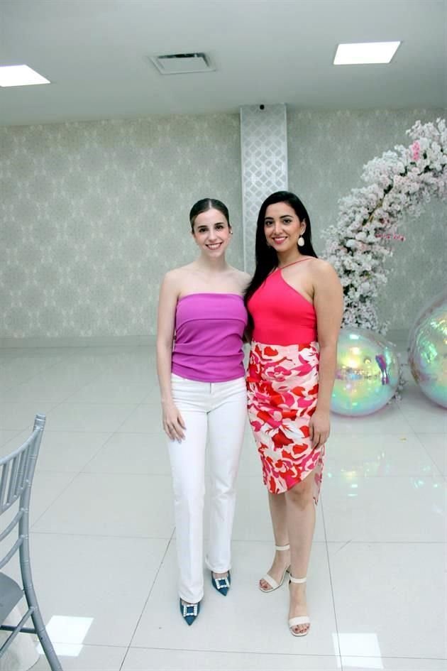 Florencia Guillot y Konny Naranjo