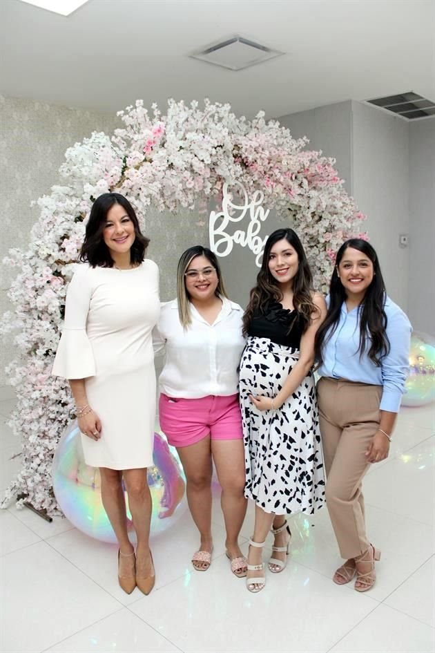 Sandra Alatorre, Linnet de la Fuente, Lis Cisneros y Abigail Reyes