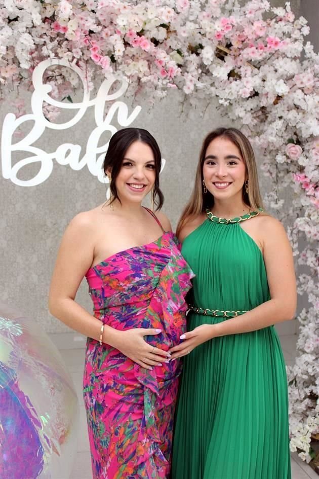 Alejandra García y Fernanda Hernández