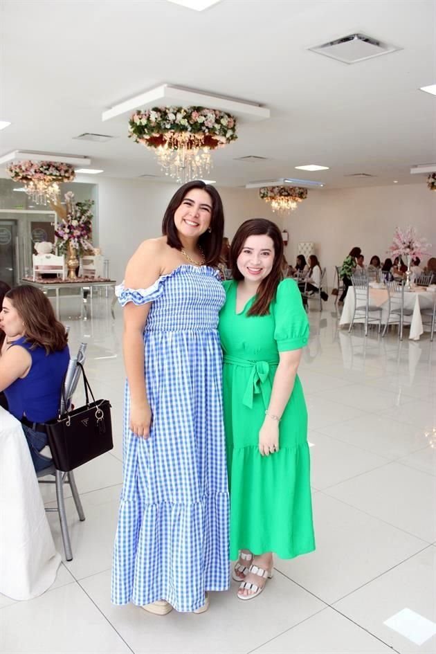 Estefanía Venecia y Dafne Rivera