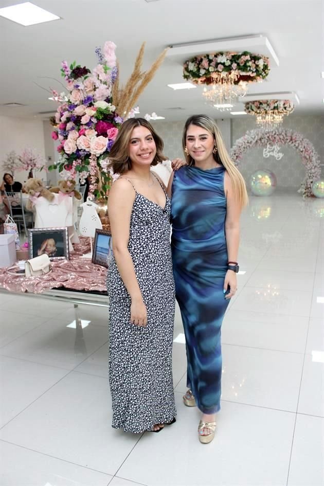 Maritere García y Jaqueline Muñoz