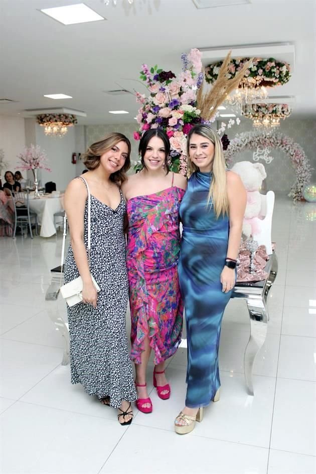 Maritere García, Alejandra García y Jaqueline Muñoz