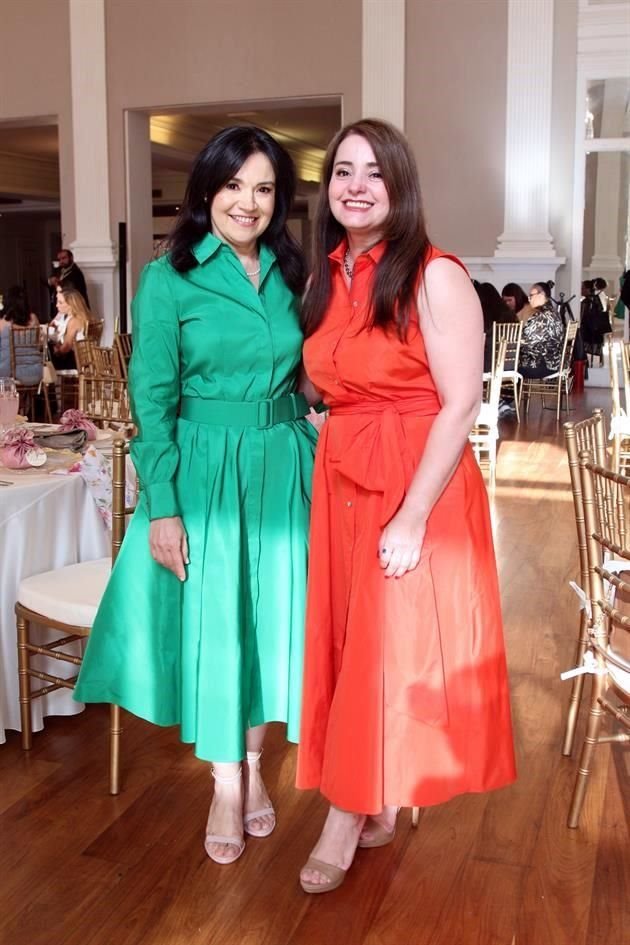 Oralia Garza Aldana y Xóchilt Garza Aldana