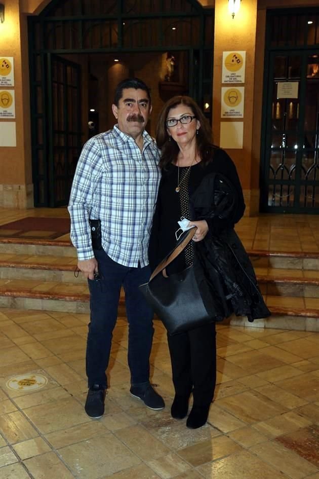 Óscar Torre y Mónica Rodríguez
