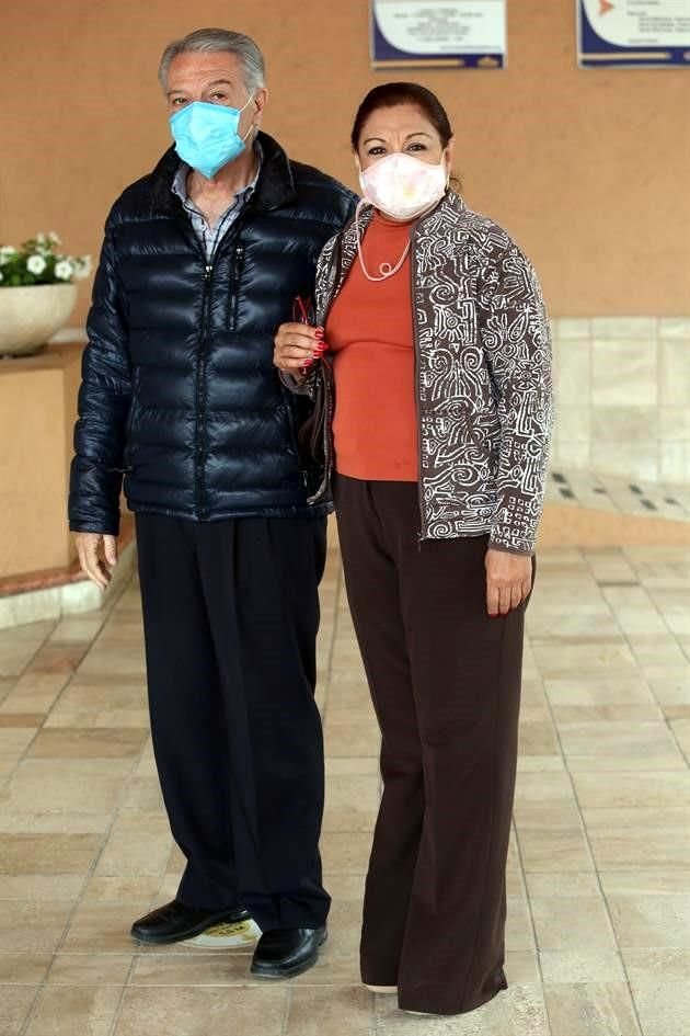 Guillermo Solís y Ana María Topete de Solís