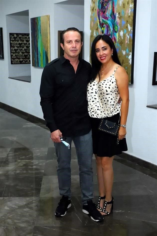 Sergio Castaño y Jéssica Romo