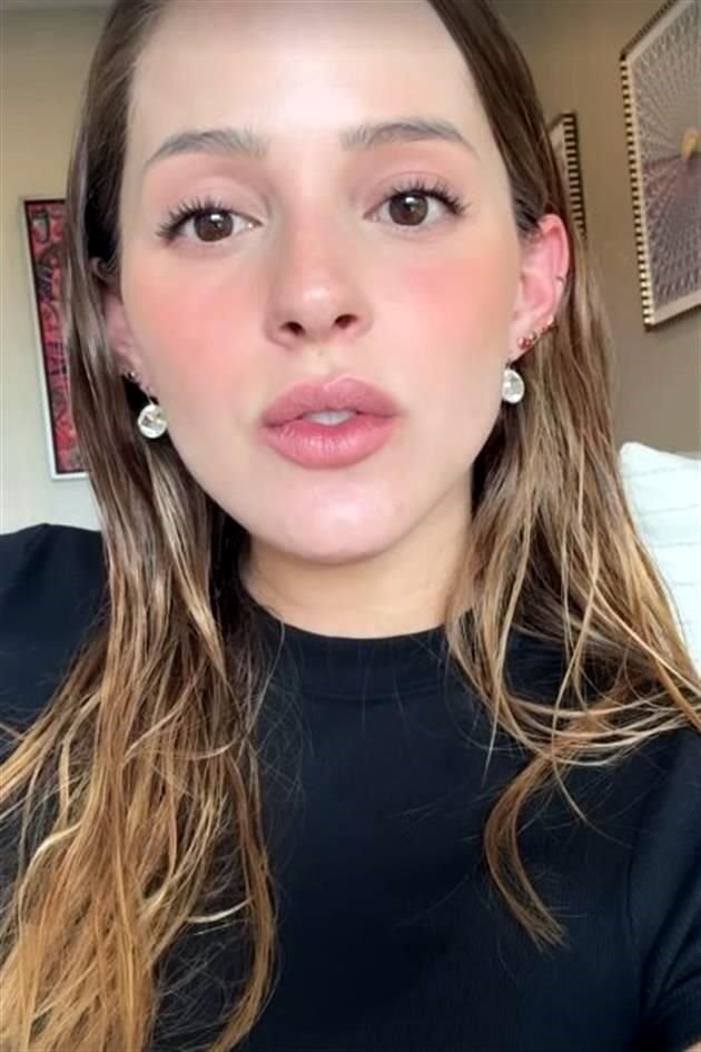 Mariana Rodríguez, titular de Amar Nuevo León.