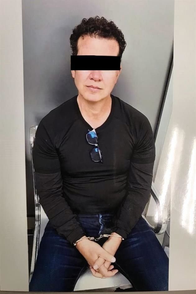 Ricardo Marcos Padilla fue detenido el pasado miércoles y trasladado a Guadalajara.