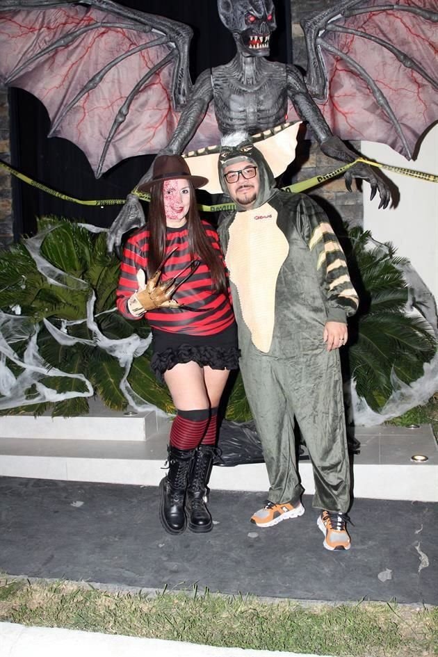 Fabiola Somohano de Romero, Enrique Romero, Enrique Leonardo Romero,Fabrizio David Romero