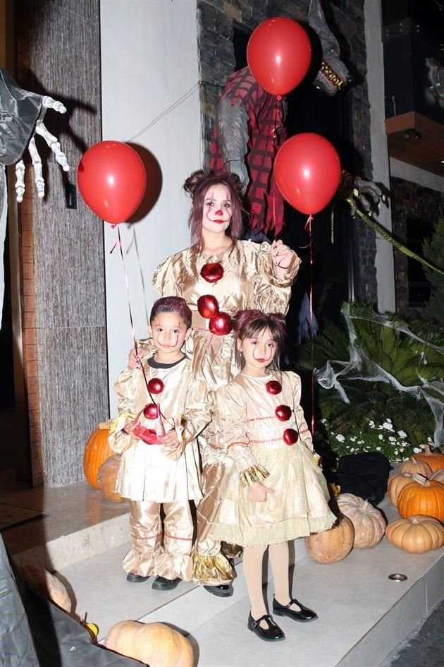 Michel Hernández de Treviño, Juan Pablo Treviño y Paulina Treviño