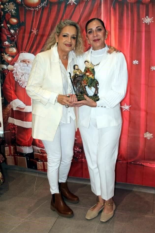 Paty Casas de Garza y Juany de Gallegos