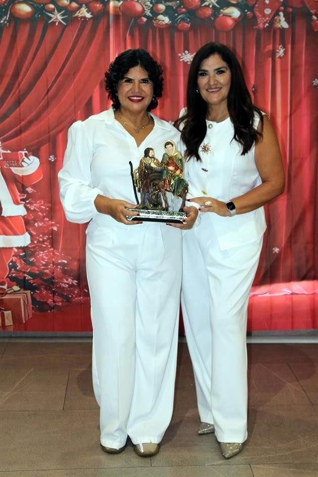 Paty Antúnez de Dávila y Sonia Flores de Dávila