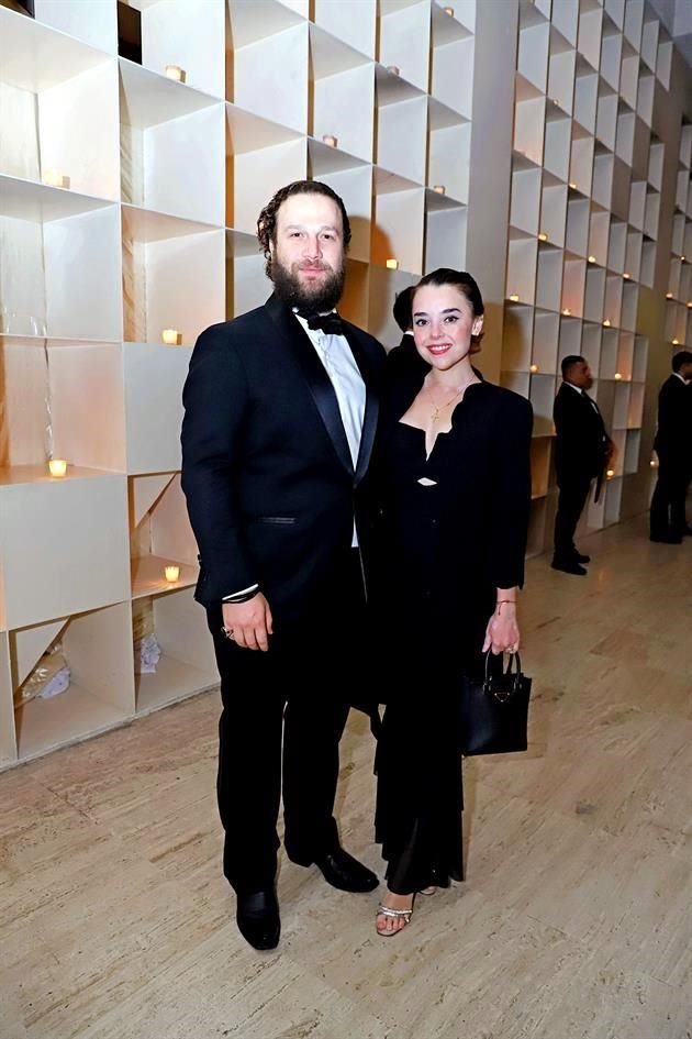 Max Fernández y Ana Sofía Serna de Fernández