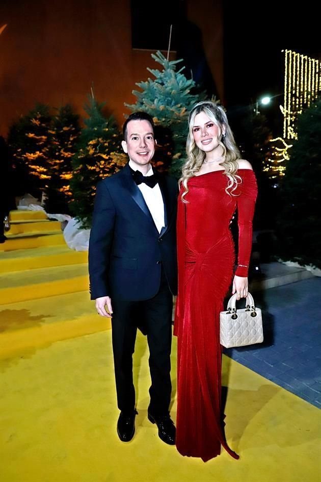 Alfonso Zertuche y Alejandra Maltos