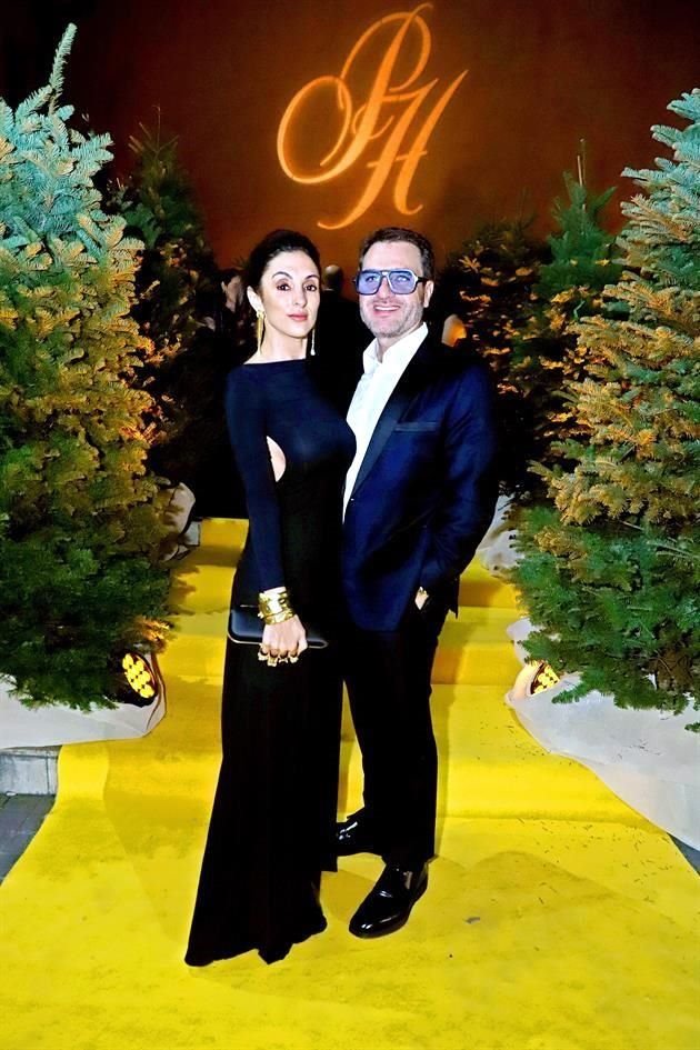 Tere Montemayor y Alejandro González