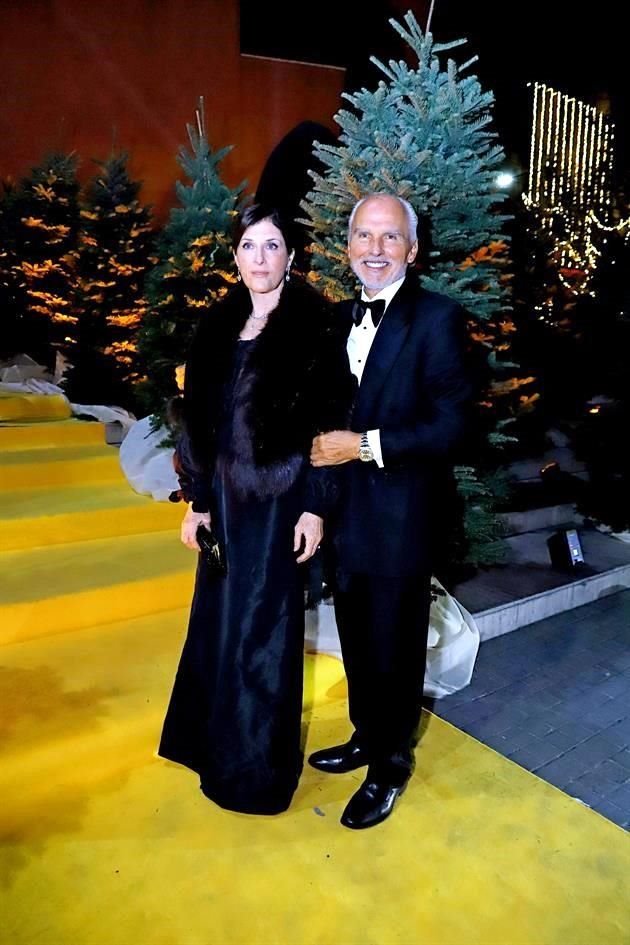 Cristina Sada de Zorrilla y Diego Zorrilla