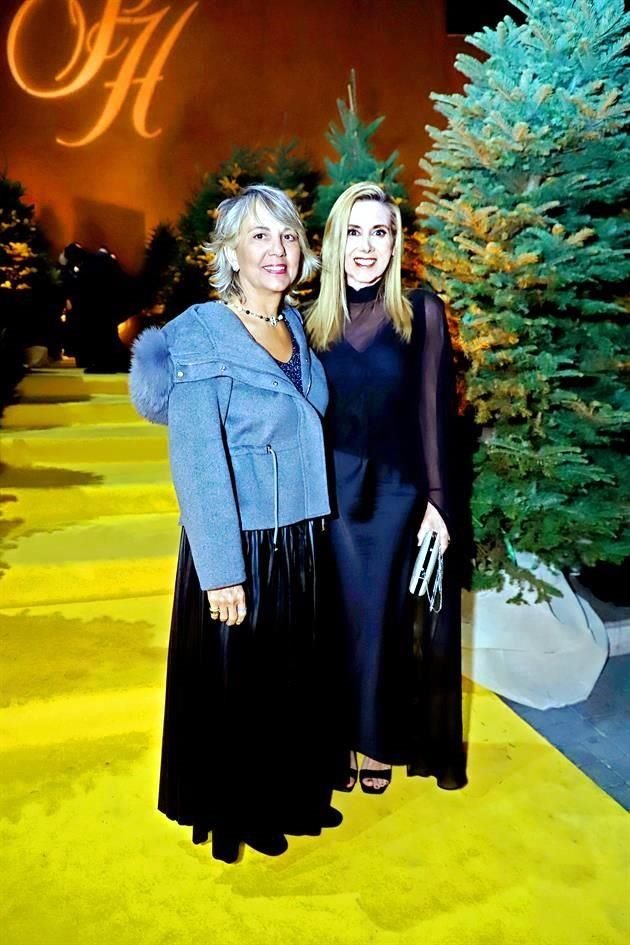 Rebeca Garza Buerón y María Monteverde