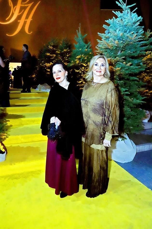 Alejandra Ibarra y Maru Fernández