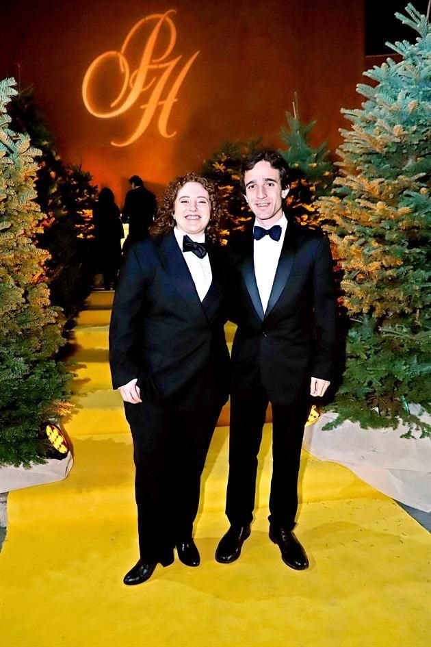 Cristina Sada Segovia e Iván Zambrano