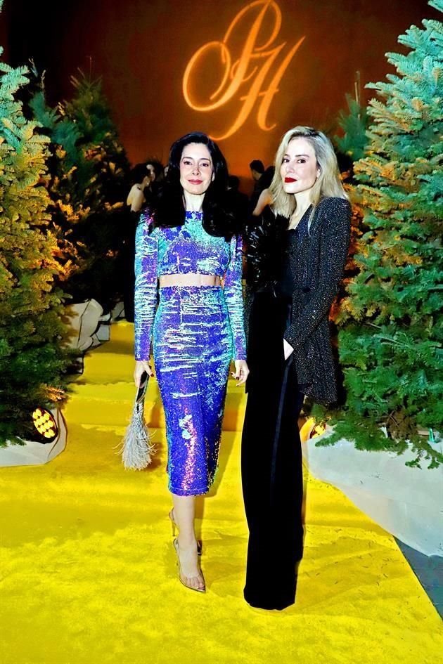 Arlen Valdez y Astrid Valdez