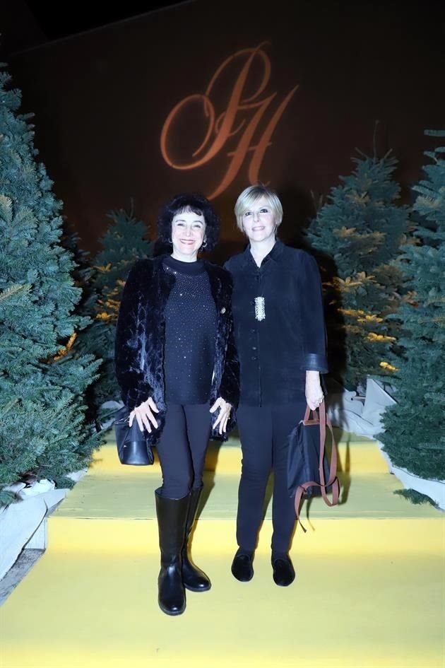 Paulina Treviño de Morales y Sagrario Rodríguez