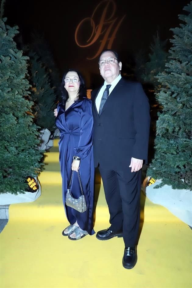 Carmen Martínez y Benito Guerrero