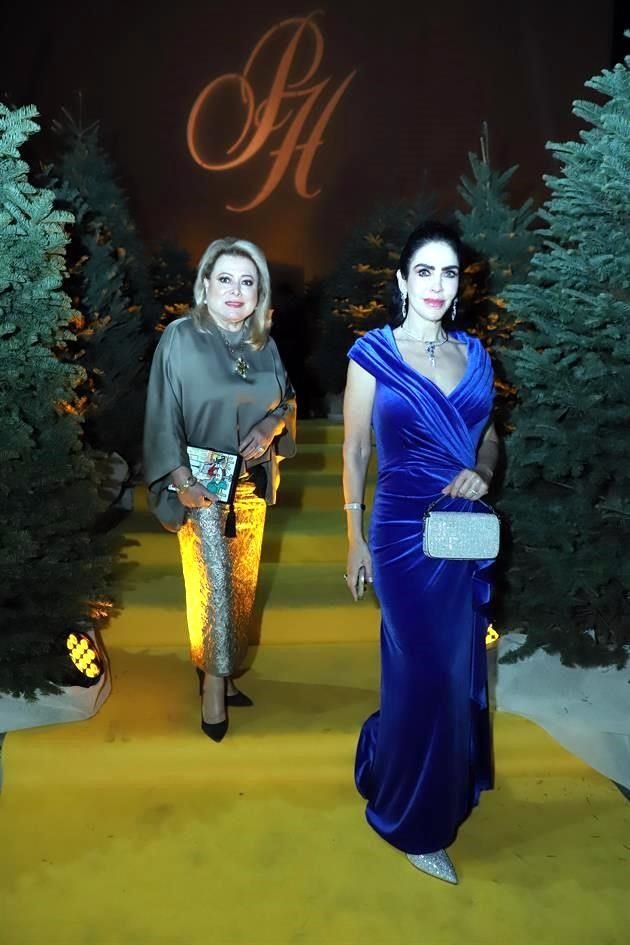 Marina Benavides de Castilla y Martha Martínez de Ruiz