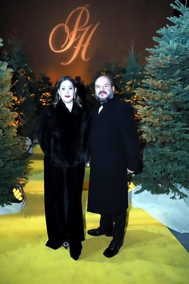 Alejandra Montemayor y Armando Gutiérrez