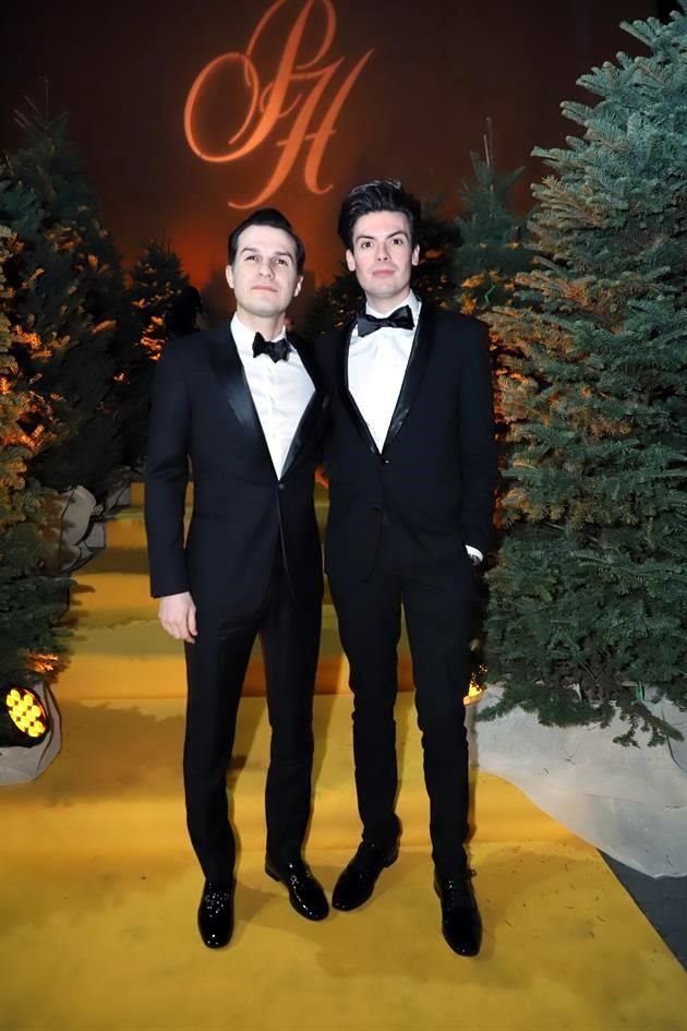 Bernardo Jaime y Marcelo Velasco