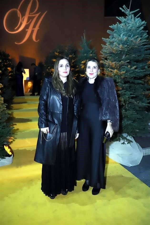 Ana Vidaurri y Leticia Vidaurri