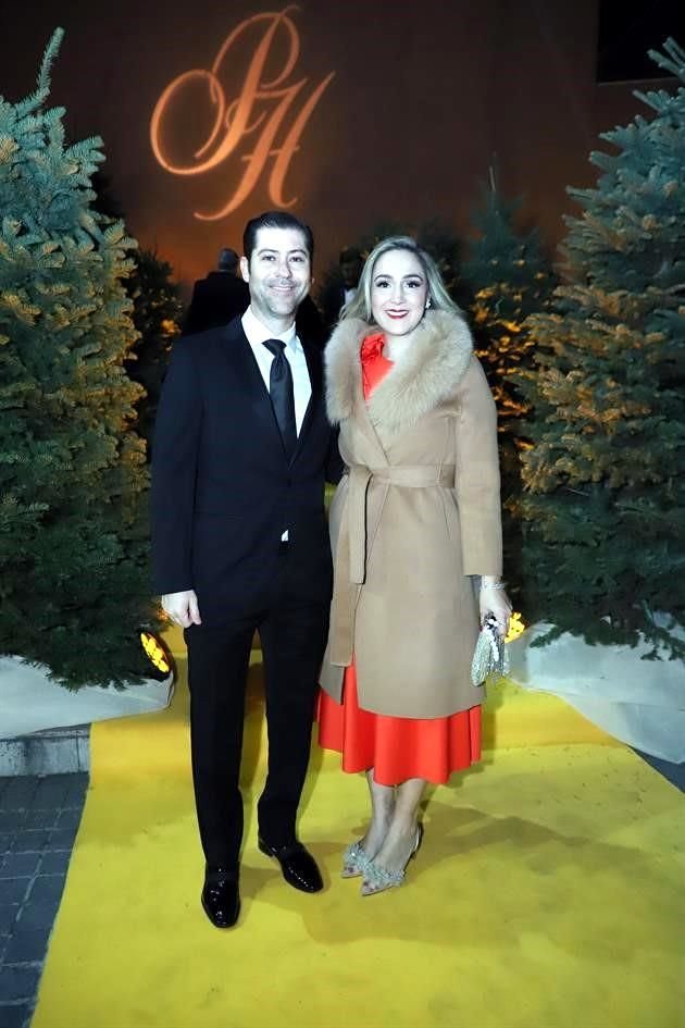 Miguel Rizo Patrón y Daniela Ruiz