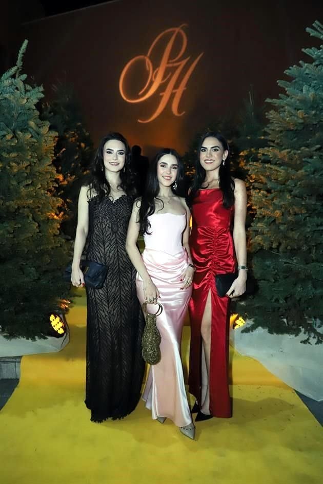 Leonor Vázquez, Beba Vázquez e Isabella Khalaf