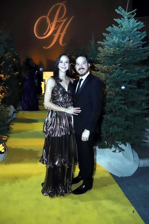 Cecilia Porras y Rodrigo Meraz