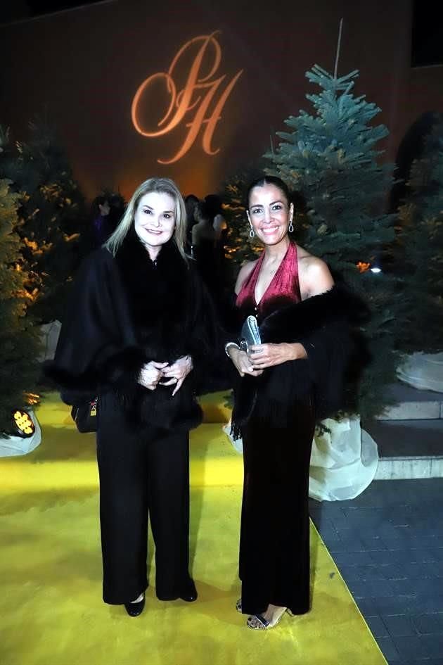 Ily García y Lucía Sáenz