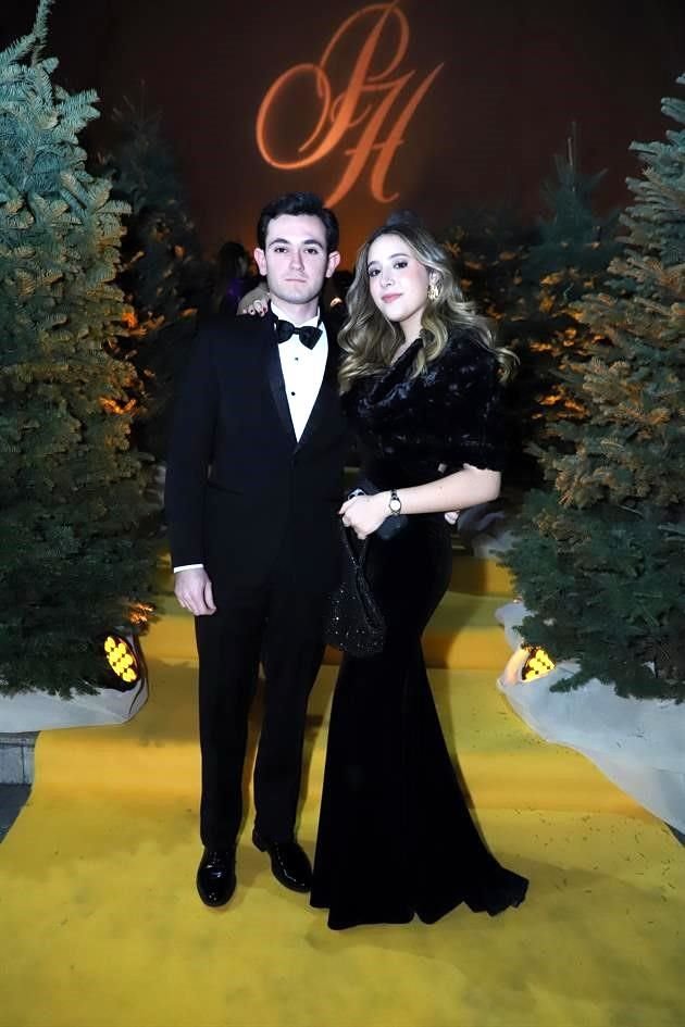 Mauricio Calderón y Balbina Montemayor