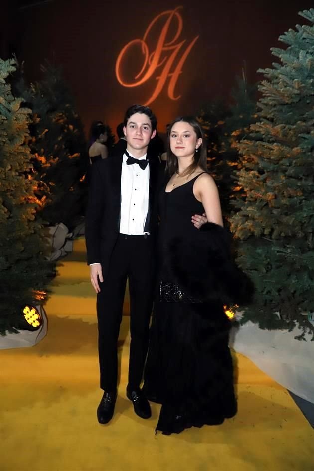 Marcelo Kalifa y Marcela Calderón