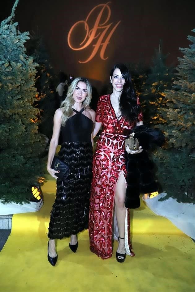 Caro Bravo y Erika Arcaute