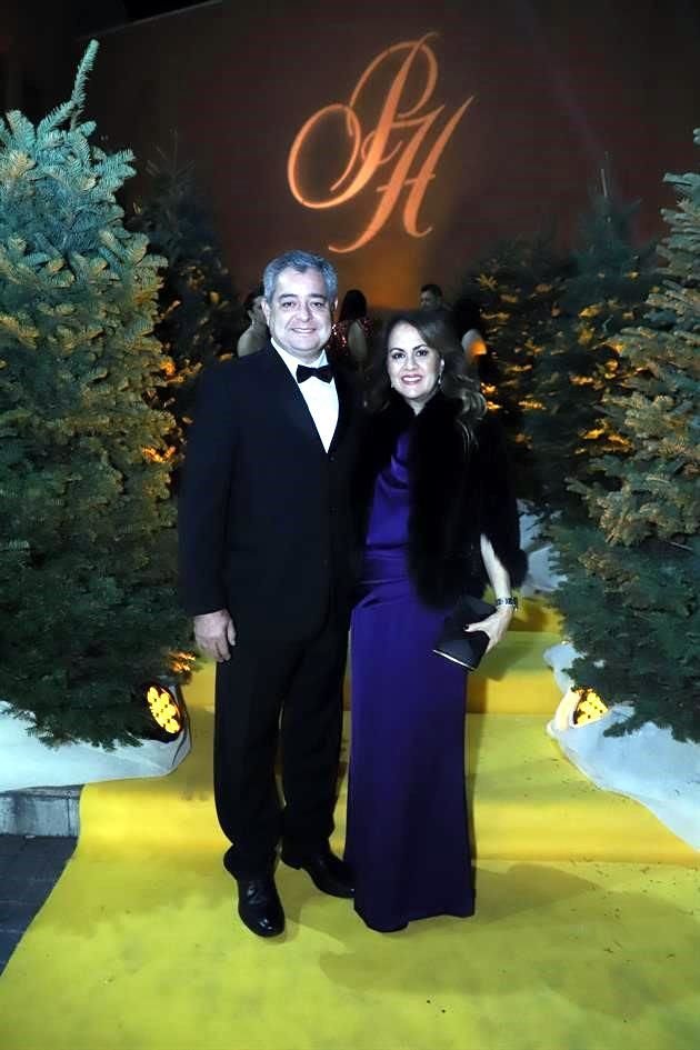 Jaime Páez y Claudia Muñoz