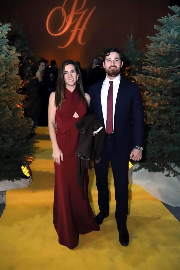 Sofía Garza y Diego Ordóñez